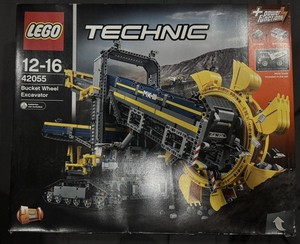 Lego Technic Bucket Wheel Excavator 42055 | eBay