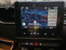 2023 RENAULT CAPTUR EVOLUTION XJB 1.0TCE MK2 MULTIMEDIA DISPLAY SCREEN REF5270