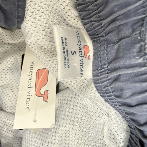 Vineyard Vines Swim Shorts Boys Small Island Chappy Moonshine Nylon Drawstring - Picture 5 of 13