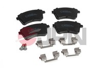 Bremsbelagsatz Scheibenbremse JPN 10H9042-JPN FüR Mercedes Citan Tourer W415 108