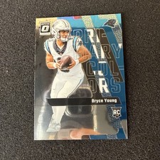 2023 Panini Donruss Optic - Primary Colors Bryce Young #3 (RC)