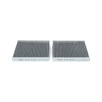 Innenraumfilter Bosch 1 987 432 542 Aktivkohlefilter - 2 StüCk
