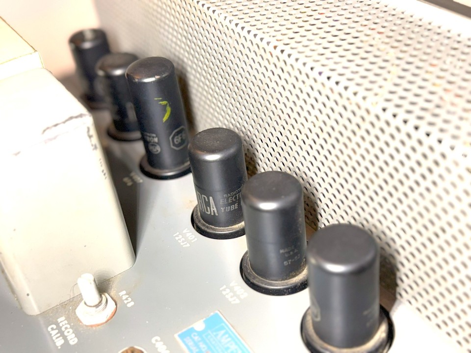 [Legendary] Ampex 350 Tube Mic/Line Preamp / Microphone Pres with tubes ...