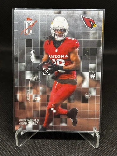 2025 Topps Signature Marvin Harrison Jr. Base (RAW)