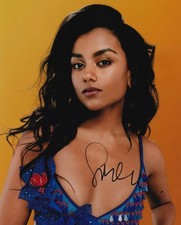 SIMONE ASHLEY signed autograph 20x25cm BRIDGERTON in person autograph ACOA