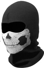 Ghost Skull Full Face Cover Black Ski Mask US Motorcycle Game Balaclava Hood