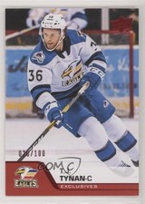 2020-21 Upper Deck AHL Exclusives 26/100 TJ Tynan #77 0is9