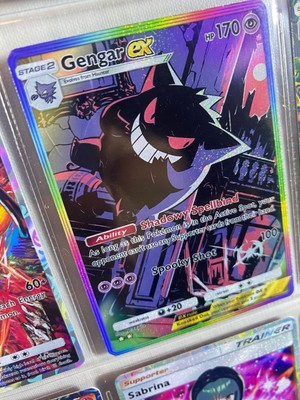 #ad Gengar ex Card Pokemon TCG Pocket Printed Sharp Genetic Apex EUR 10.00