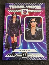 2025 Panini Donruss WNBA - Tunnel Vision Kelsey Plum #3