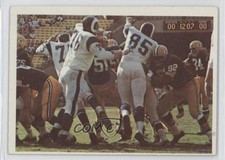 1966 Philadelphia Don Chandler Lamar Lundy Rosey Grier Deacon Jones #91 HOF 0a1