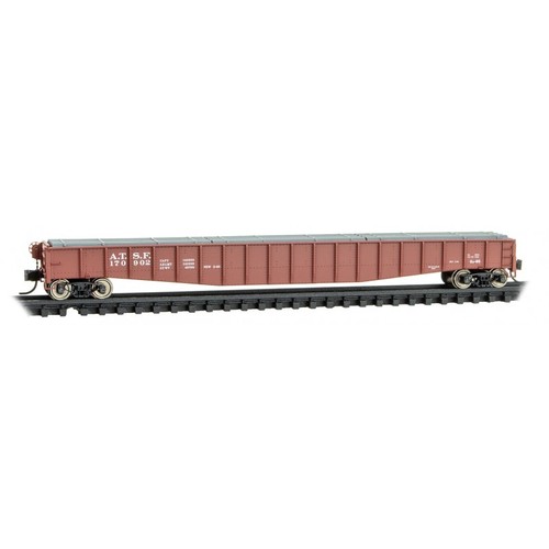 Micro-Trains MTL escala N 65' Mill góndola ATSF #170902 | Condition: New