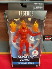 Marvel Legends Fantastic Four The Human Torch Walgreens Exclusive 6  Figure