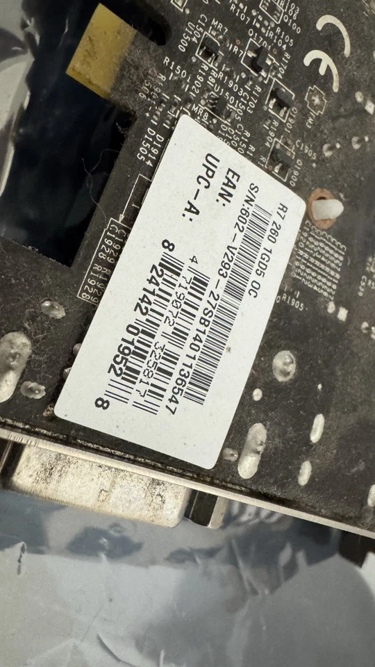 MSI Radeon R7 260 2GB DDR3 Graphics Card - TESTED - Image 3 of 4