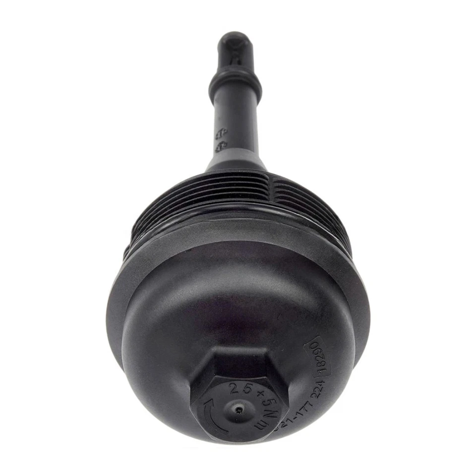 Accesorio roscado tapa filtro aceite para Mercedes-Benz C180/B250/CLA200 2013-2019 Foto 2 de 4