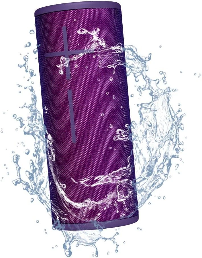 Ultimate Ears Boom 3 Portable Waterproof Bluetooth Speaker - Ultraviolet Purple - Image 2 of 3