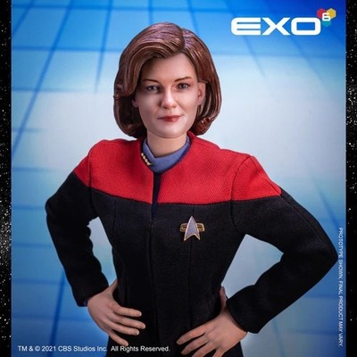 EXO-6 Star Trek Voyager Captain Kathryn Janeway 1/6 Scale Figure Kate Mulgrew