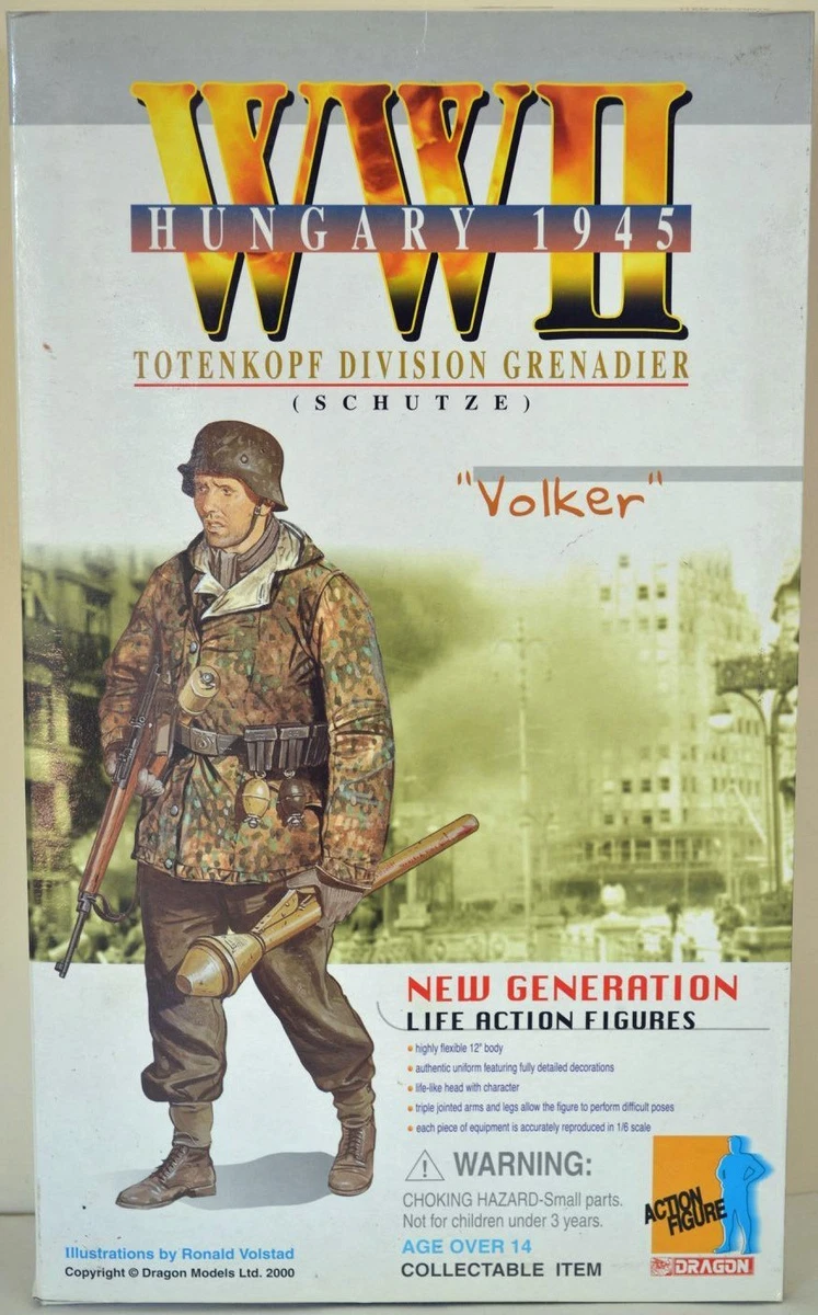 Dragon Military & Adventure Action Figures 1:6 1945 Year