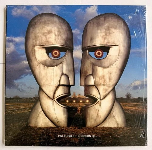 SEALED Pink Floyd the Division Bell LP 1994 Columbia Blue Vinyl Record