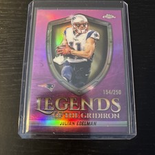 2025 Topps Chrome - Julian Edelman Legends Of The gridiron /250