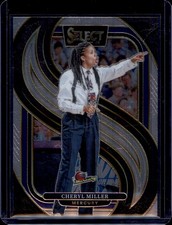 2025 Panini Select WNBA #191 Cheryl Miller