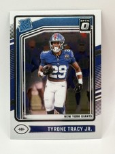 2024 Donruss Optic #259 Tyrone Tracy Jr. Rated Rookies