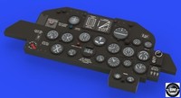 Eduard LööK P-47D Bubbletop Dashboard Gurte FüR Tamiya Kit 1:48 Art 644023