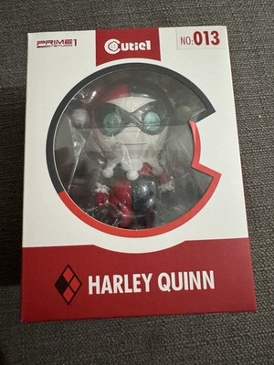 Cutie1 No.13 HARLEY QUINN RARE Collectible DC Comics Figure