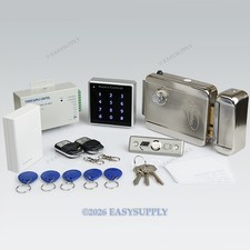 Remote Controlled RFID Card Access Control Kit Electric Lock 2Remote Controls