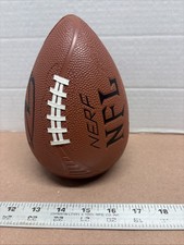 Vintage NERF Turbo Blast Back Football NFL 1998 Hasbro 3 In 1 Bounce Pass Kick