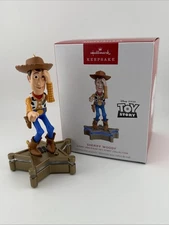 Hallmark Keepsake 2025 Sheriff Woody Disney Toy Story Ornament Magic