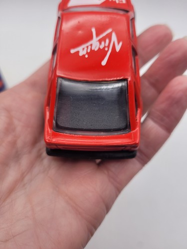 Corgi Turbos 1:43, Saab 9000, Fly Virgin, Red Diecast Model Car With Box. - Picture 12 of 24