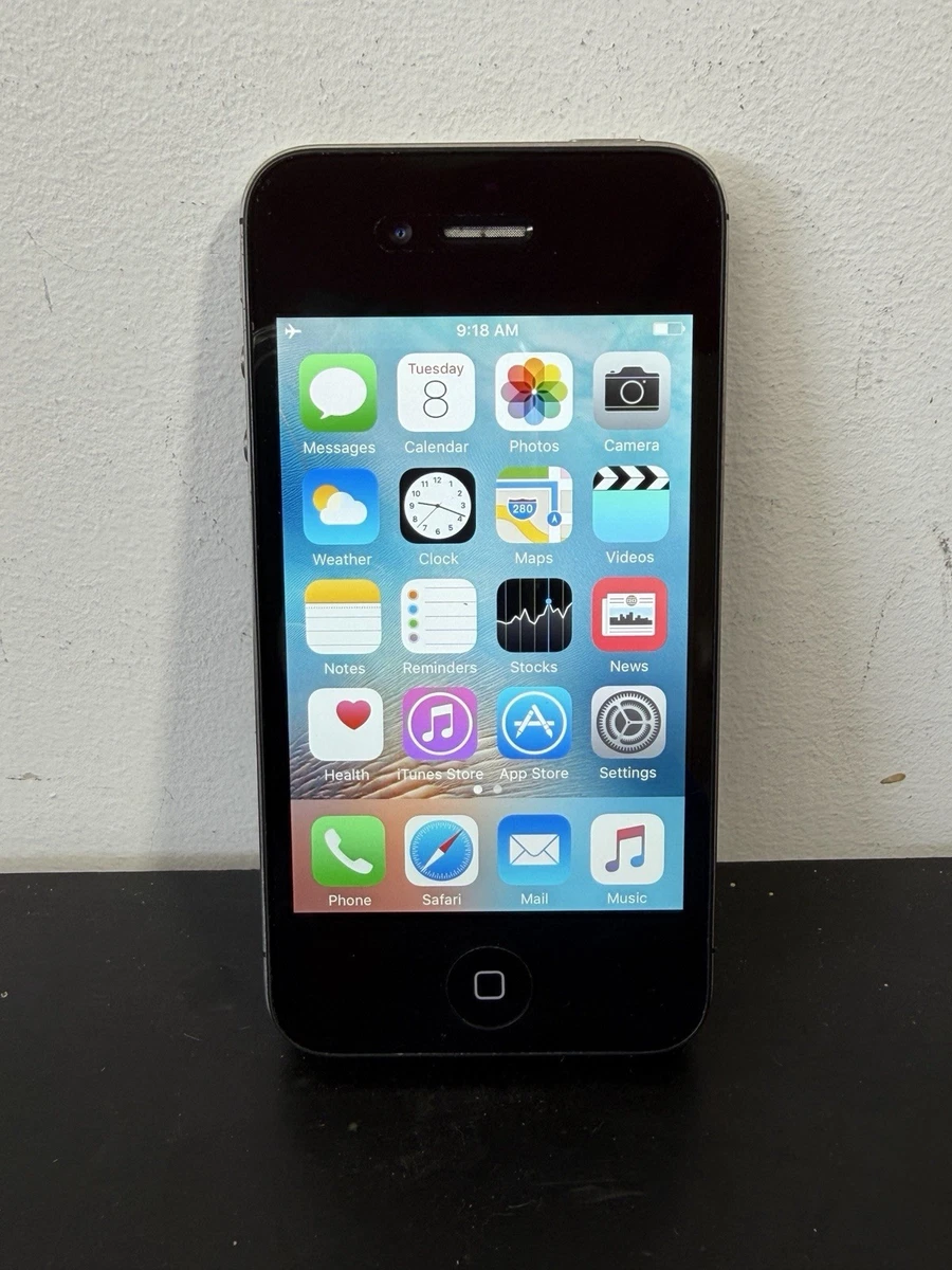 iPhone 4s 16GB iOS for sale | eBay
