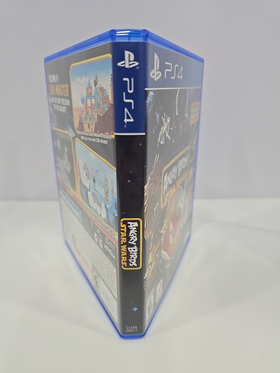 Angry Birds Star Wars Sony PlayStation 4 PS4 Complete NEW (Other
