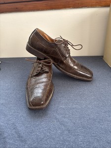 David Stone Oxford Men\'s Shoes Size‎ 10.5 D Slate Wood Gray Grey Great Condition David Stone Shoes | eBay main image 4
