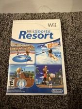 Nintendo Wii Sports Resort CASE AND MANUAL ONLY NO GAME