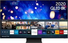Samsung 2020 65" Q800T QLED 8K HDR 2000 Smart TV with Tizen OS QE65Q800T