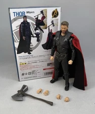 Bandai Marvel S.H. Figuarts Infinity War Thor figure Tamashii Nations MCU