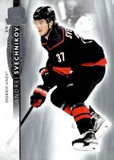 Andrei Svechnikov Hurricanes NHL 2021 The Cup Upper Deck BLANK Back No Number