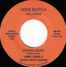 Jimmy Lewis - String Bean / Love Ain't Love Til You Give It Away, 7