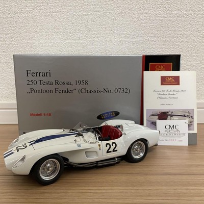 1/18CMC Ferrari 250 TestaRossa (絶版・未展示) 1/18CMC Ferrari 250 TestaRossa (絶版・未展示) 1/18CMC