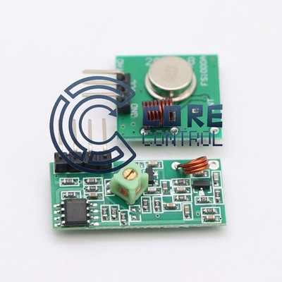 1PCS 433Mhz DC 5V RF & Receiver Module for Raspberry &ex