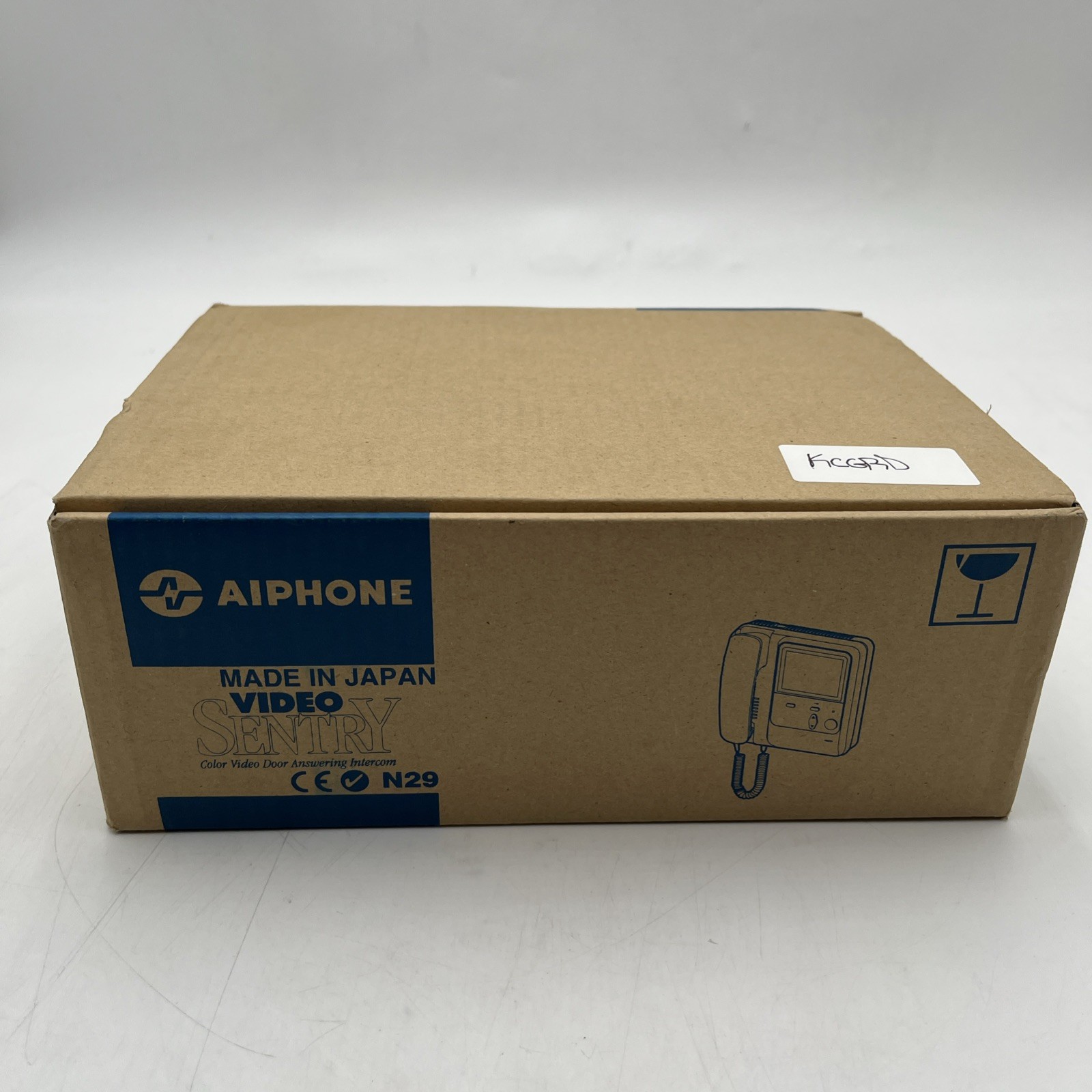 Aiphone KC-1GRD Audio-Color Video Entry Security Intercom Unit Master Station