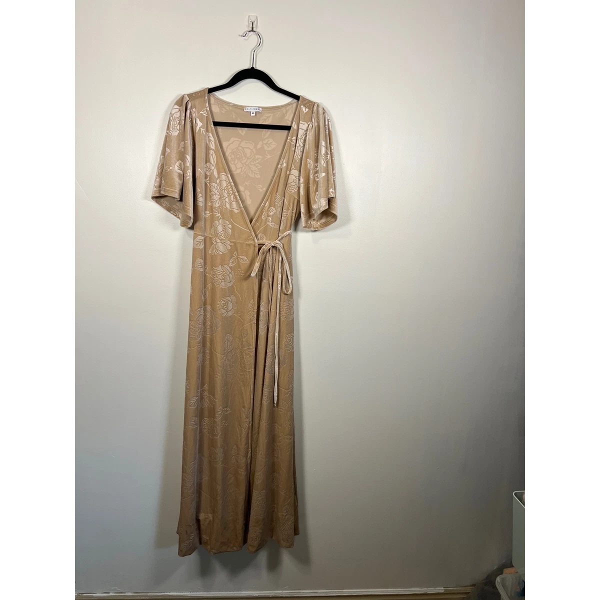 gold velvet dress women Long Formal Floral Dresses for for sale Bring the measuring tape