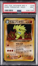 Dark Tyranitar Darkness, and to Light Holo (Japanese) for sale