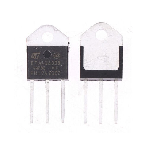 10Pcs BTA41-800B Triac ST MICRO Thyristor BTA41800B STM 40A 800V TOP-3L BTA41800 - Picture 4 of 4