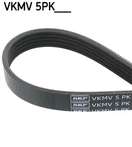 Multi-ribbed V-belt VKMV 5PK1368 SKF for OPEL MERIVA A MPV CORSA C TIGRA TwinTop