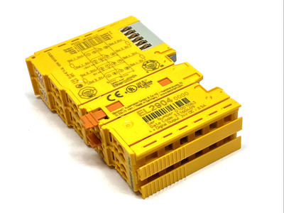 Beckhoff EL2904 TwinSAFE EtherCAT 4-Channel 24VDC 0.5A Safe Digital Output