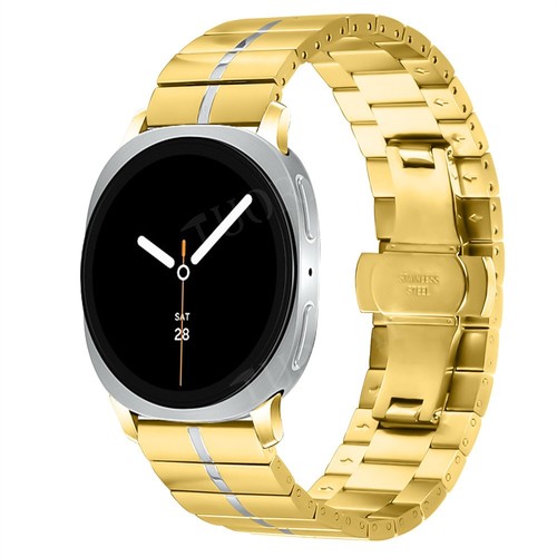 Business Metallband für Samsung Galaxy Watch 8 40mm 44mm / Classic 46mm 2025 Strap - Bild 49 von 106