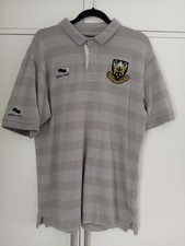 Official Northampton Saints Rugby Union Home Polo shirt Mens 2XL Burrda England 