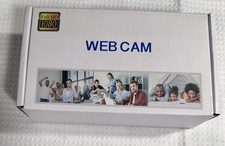 1080P Full HD USB Webcam for PC Desktop,Laptop Web Camera with Microphone